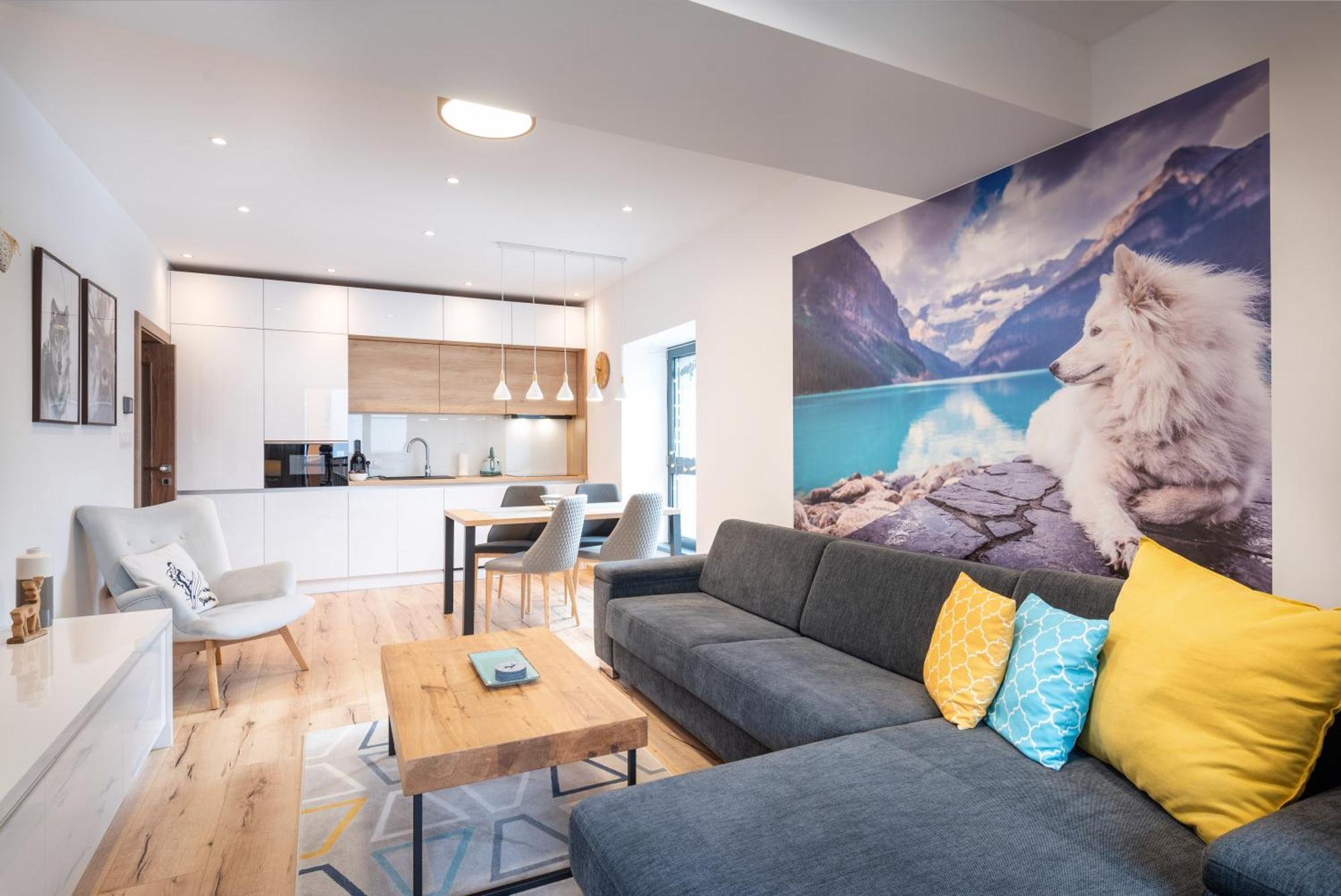 Tatrystay Armeria Apartments Štrbské Pleso 外观 照片